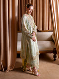 Faiza Faisal Rema Embroidered Cotton Net Unstitched 3Pc Suit - Sehr