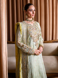 Faiza Faisal Rema Embroidered Cotton Net Unstitched 3Pc Suit - Sehr