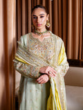 Faiza Faisal Rema Embroidered Cotton Net Unstitched 3Pc Suit - Sehr