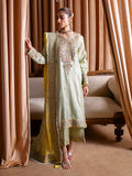 Faiza Faisal Rema Embroidered Cotton Net Unstitched 3Pc Suit - Sehr