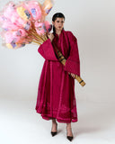 Jugnu Lahore Spring Summer Unstitched Embroidered Cotton 3Pc Suit - Sela