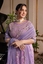 Roheenaz Naira Embroidered Chiffon Unstitched 3Pc Suit RNZ-05 Selina