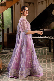 Roheenaz Naira Embroidered Chiffon Unstitched 3Pc Suit RNZ-05 Selina