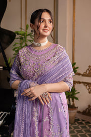 Roheenaz Naira Embroidered Chiffon Unstitched 3Pc Suit RNZ-05 Selina