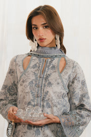 Ayzel Armelia Unstitched Printed Lawn 3Pc Suit AL-25-V1-08 Selviana