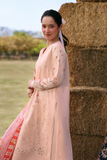 Zarposh Summer Soiree Embroidered Luxury Lawn Unstitched 3Pc Suit - Selyn