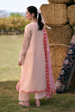 Zarposh Summer Soiree Embroidered Luxury Lawn Unstitched 3Pc Suit - Selyn