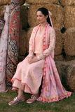 Zarposh Summer Soiree Embroidered Luxury Lawn Unstitched 3Pc Suit - Selyn