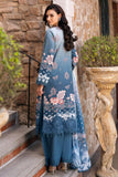 Afrozeh Damask The Holiday Unstitched Lawn 3Pc Suit AL-25-V2-01A SERAPHINA