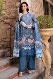 Afrozeh Damask The Holiday Unstitched Lawn 3Pc Suit AL-25-V2-01A SERAPHINA