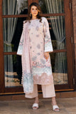 Afrozeh Damask The Holiday Unstitched Lawn 3Pc Suit AL-25-V2-01B SERAPHINA