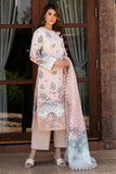 Afrozeh Damask The Holiday Unstitched Lawn 3Pc Suit AL-25-V2-01B SERAPHINA