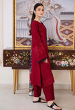 Humdum Serene Embroidered Wool Unstitched 3Pc Suit D-05