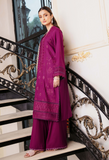 Humdum Serene Embroidered Wool Unstitched 3Pc Suit D-07