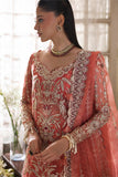 Afrozeh Dastangoi Embroidered Organza Unstitched 3Pc Suit AWS-08 SERENIGHT