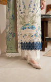Asifa & Nabeel Meraki Vintage Embroidered Lawn Unstitched 3Pc Suit MVL25-13 Shabnam