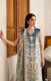 Asifa & Nabeel Meraki Vintage Embroidered Lawn Unstitched 3Pc Suit MVL25-13 Shabnam