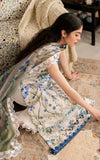 Asifa & Nabeel Meraki Vintage Embroidered Lawn Unstitched 3Pc Suit MVL25-13 Shabnam