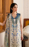 Asifa & Nabeel Meraki Vintage Embroidered Lawn Unstitched 3Pc Suit MVL25-13 Shabnam