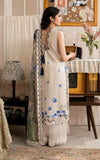 Asifa & Nabeel Meraki Vintage Embroidered Lawn Unstitched 3Pc Suit MVL25-13 Shabnam