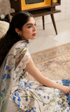 Asifa & Nabeel Meraki Vintage Embroidered Lawn Unstitched 3Pc Suit MVL25-13 Shabnam