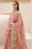 Afrozeh Shehnai Unstitched Wedding Formal 3Pc Suit AFS-24-05 Shahpara