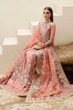 Afrozeh Shehnai Unstitched Wedding Formal 3Pc Suit AFS-24-05 Shahpara