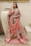 Afrozeh Shehnai Unstitched Wedding Formal 3Pc Suit AFS-24-05 Shahpara