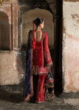Hussain Rehar Massarat Embroidered Chiffon Unstitched 3Pc Suit - Shahrbano