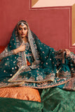 Afrozeh Shehnai Unstitched Wedding Formal 3Pc Suit AFS-24-01 Shaista