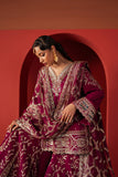 Afrozeh Divani Embroidered Raw Silk Unstitched 3Pc Suit AS-25-09 SHAMAL