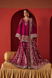 Afrozeh Divani Embroidered Raw Silk Unstitched 3Pc Suit AS-25-09 SHAMAL