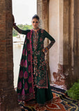 Hussain Rehar Embroidered Karandi Unstitched 3Pc Suit - Shayra