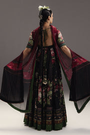 Zara Shahjahan Anarkali Embroidered Lawn Unstitched 3Pc Suit D-05 SHEHZADI