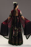Zara Shahjahan Anarkali Embroidered Lawn Unstitched 3Pc Suit D-05 SHEHZADI