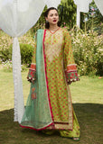 Hussain Rehar Embroidered Luxury Lawn Unstitched 3Pc Suit D-07 SHEIN