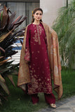 Rang Rasiya Florence Festive Embroidered Lawn Unstitched 3Pc Suit - SHIRIN