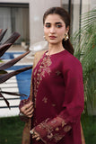Rang Rasiya Florence Festive Embroidered Lawn Unstitched 3Pc Suit - SHIRIN