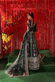 Afrozeh Shehnai Embroidered Organza Unstitched 3Pc Suit AFS-25-01 SHONGLAM