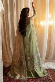 Hayat by Afrozeh Embroidered Organza Unstitched 3Pc Suit AFH-24-03 SHREYA