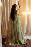 Hayat by Afrozeh Embroidered Organza Unstitched 3Pc Suit AFH-24-03 SHREYA