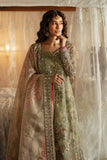 Hayat by Afrozeh Embroidered Organza Unstitched 3Pc Suit AFH-24-03 SHREYA