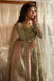 Hayat by Afrozeh Embroidered Organza Unstitched 3Pc Suit AFH-24-03 SHREYA