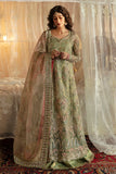 Hayat by Afrozeh Embroidered Organza Unstitched 3Pc Suit AFH-24-03 SHREYA