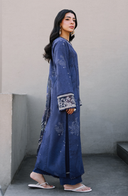 Seran Afsanah Embroidered Lawn Unstitched 3Pc Suit D-12 SIA