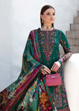 Kanwal Malik Elysia Embroidered Lawn Unstitched 3Pc Suit - SIERRA