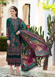 Kanwal Malik Elysia Embroidered Lawn Unstitched 3Pc Suit - SIERRA