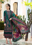 Kanwal Malik Elysia Embroidered Lawn Unstitched 3Pc Suit - SIERRA