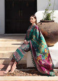 Kanwal Malik Elysia Embroidered Lawn Unstitched 3Pc Suit - SIERRA