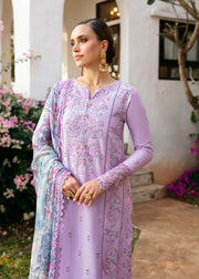 Mayal by Kanwal Malik Embroidered Lawn Unstitched 3Pc Suit - SIHAM